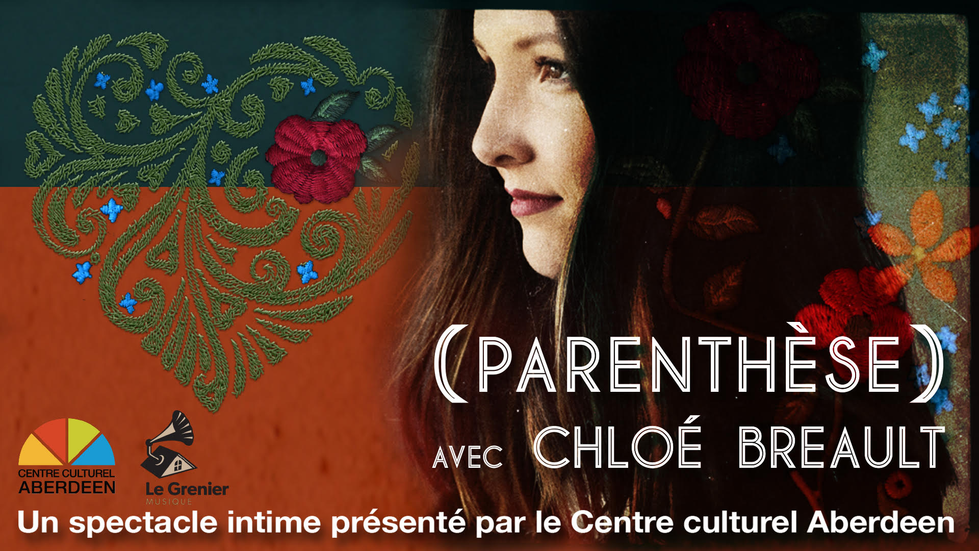 Chloé Breault inaugurera la nouvelle série de spectacles du Centre culturel Aberdeen