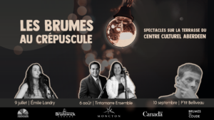 Les Brumes au crépuscule: trois rendez-vous musicaux pour l’été 2019