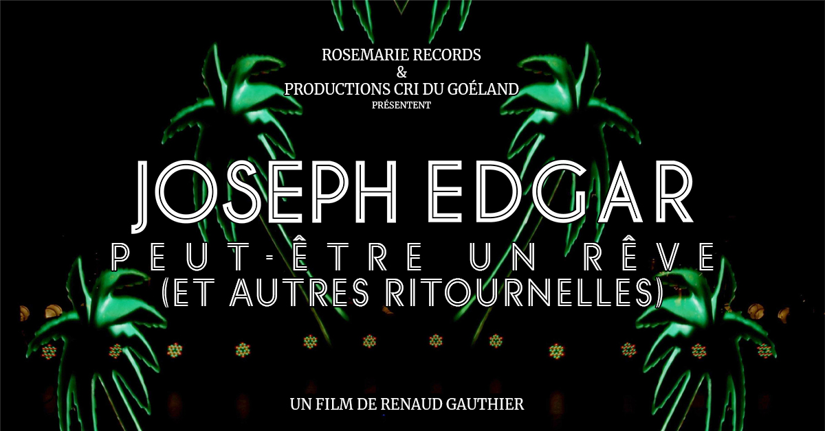 Joseph Edgar propose une immersion totale dans son univers scénique cinématographique